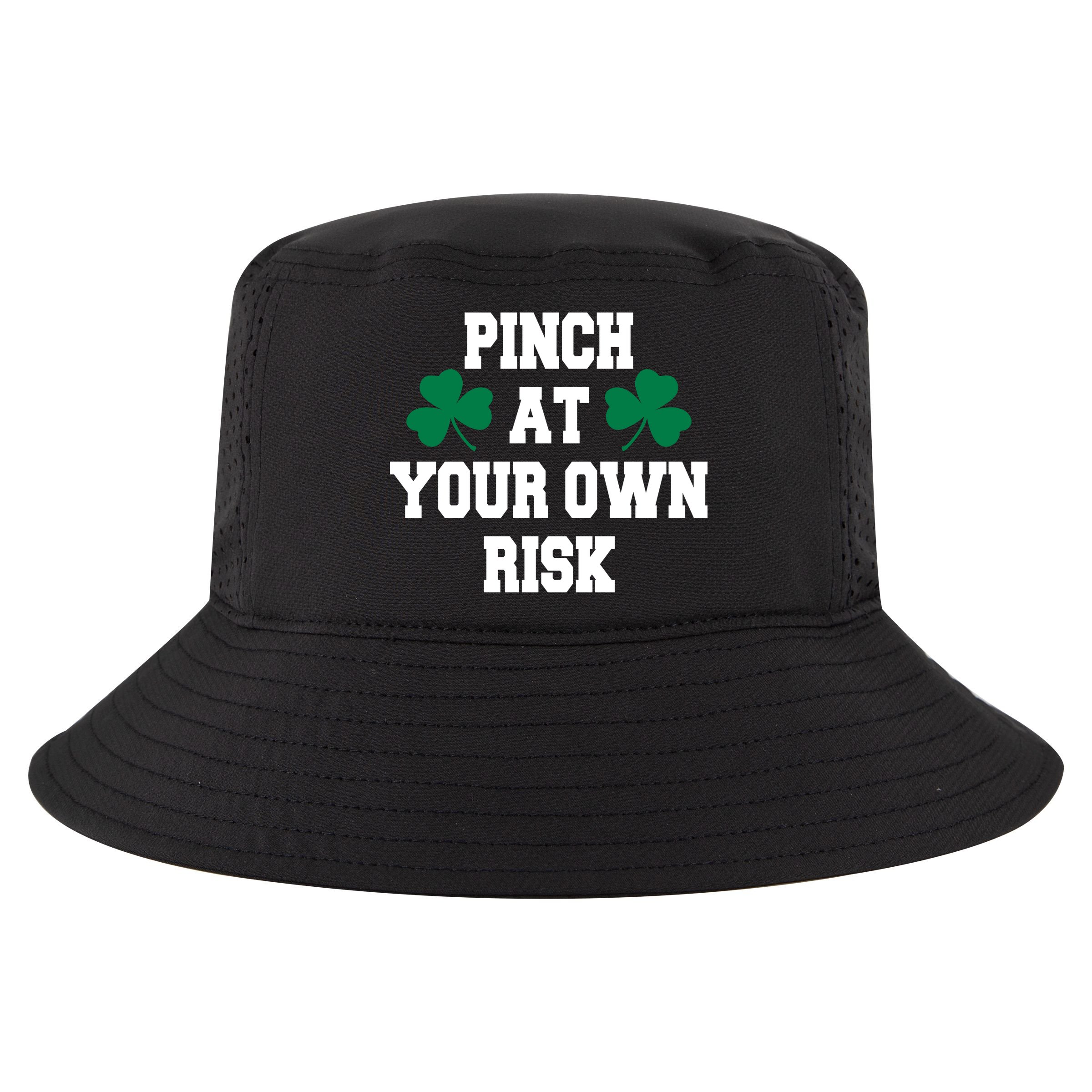 Pinch at your own risk Cool Comfort Performance Bucket Hat