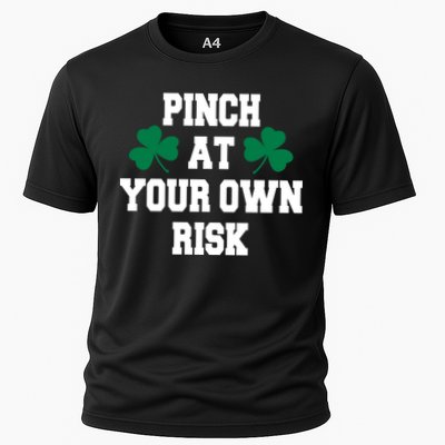 Pinch at your own risk Performance Shirt