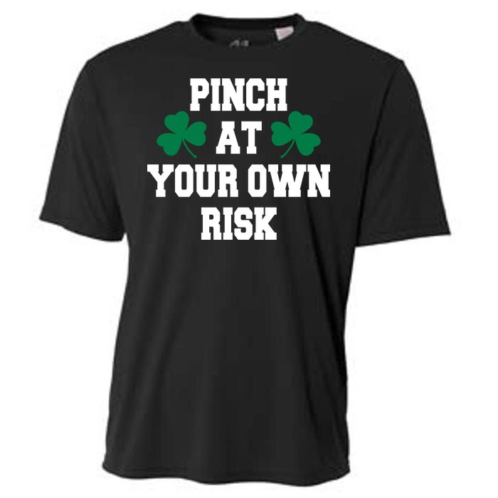 Pinch at your own risk Cooling Performance Crew T-Shirt