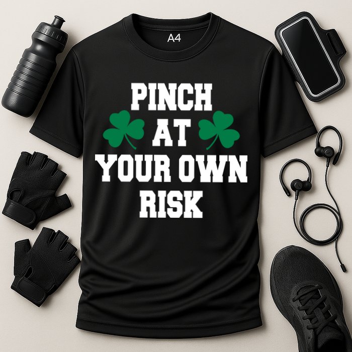 Pinch at your own risk Cooling Performance Crew T-Shirt