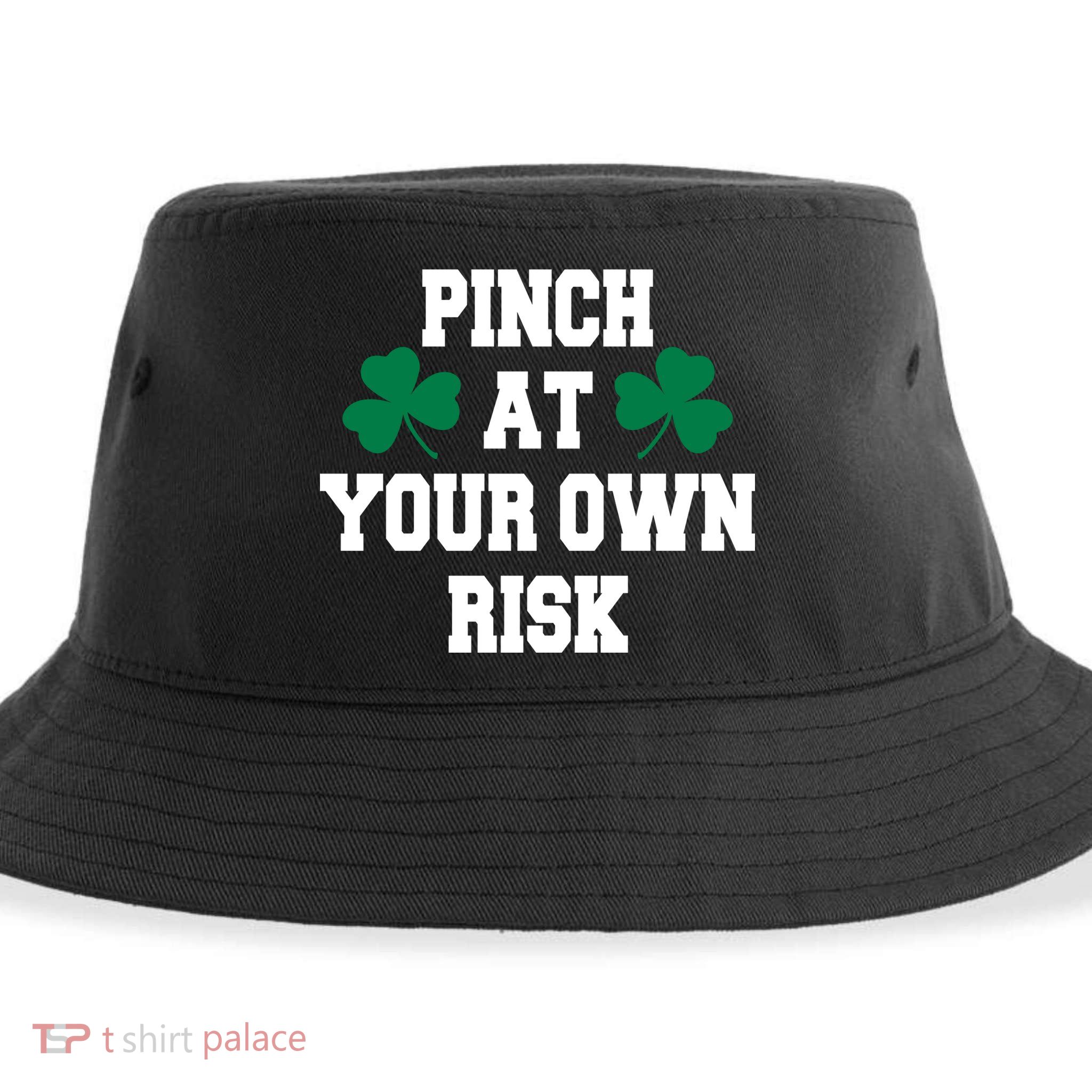 Pinch at your own risk Sustainable Bucket Hat