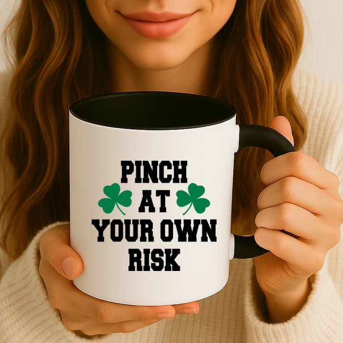 Pinch at your own risk Mug