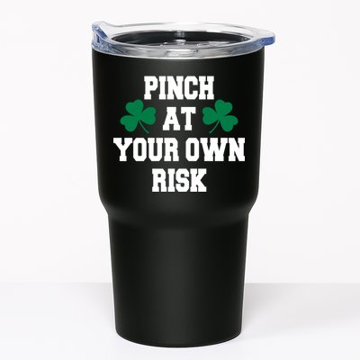 Pinch at your own risk Tumbler