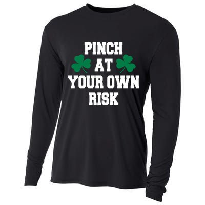 Pinch at your own risk Cooling Performance Long Sleeve Crew