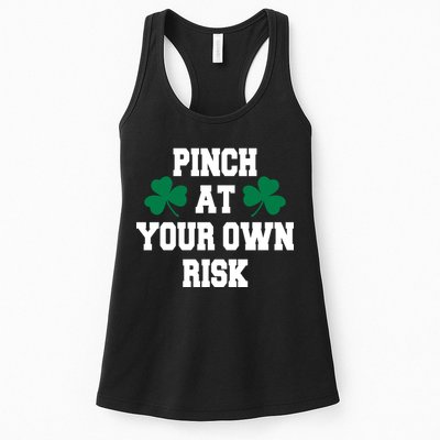 Pinch at your own risk Womens Tank Top