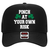 Pinch at your own risk Trucker Hat