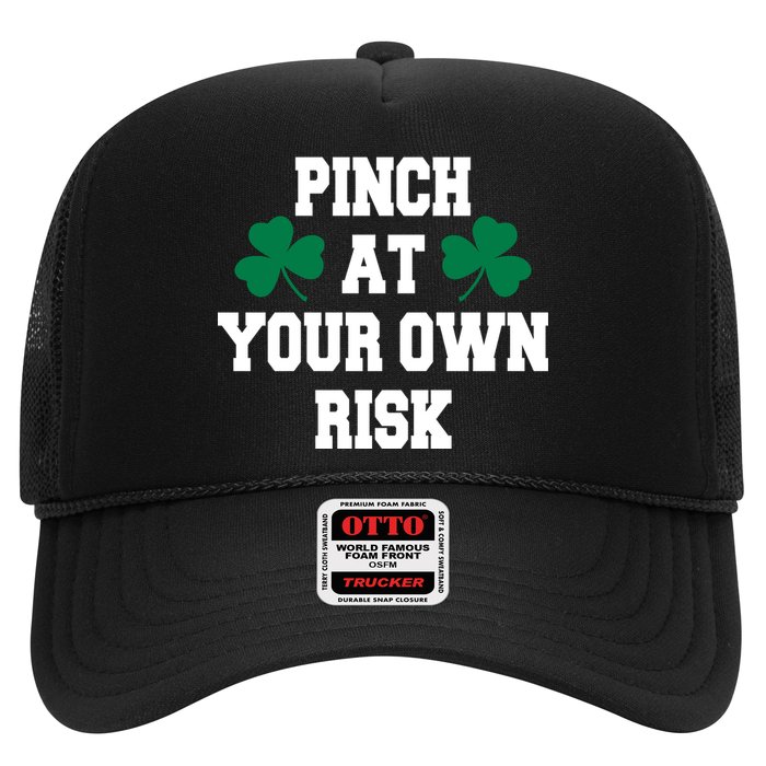 Pinch at your own risk Trucker Hat