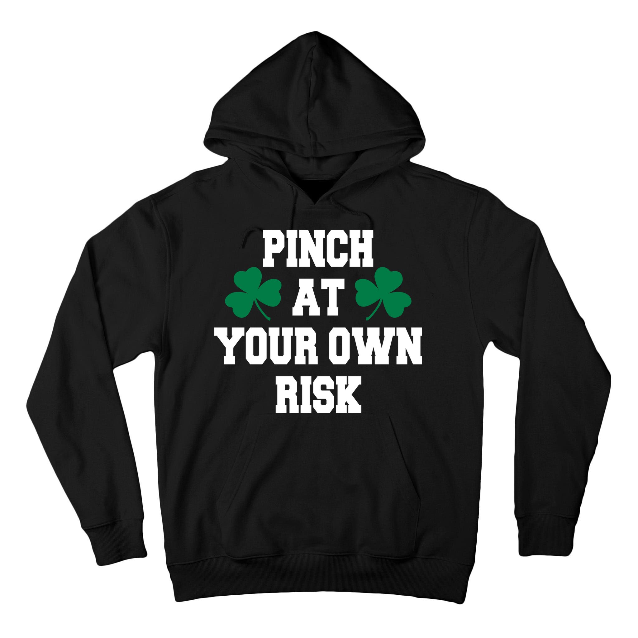 Pinch at your own risk Tall Hoodie