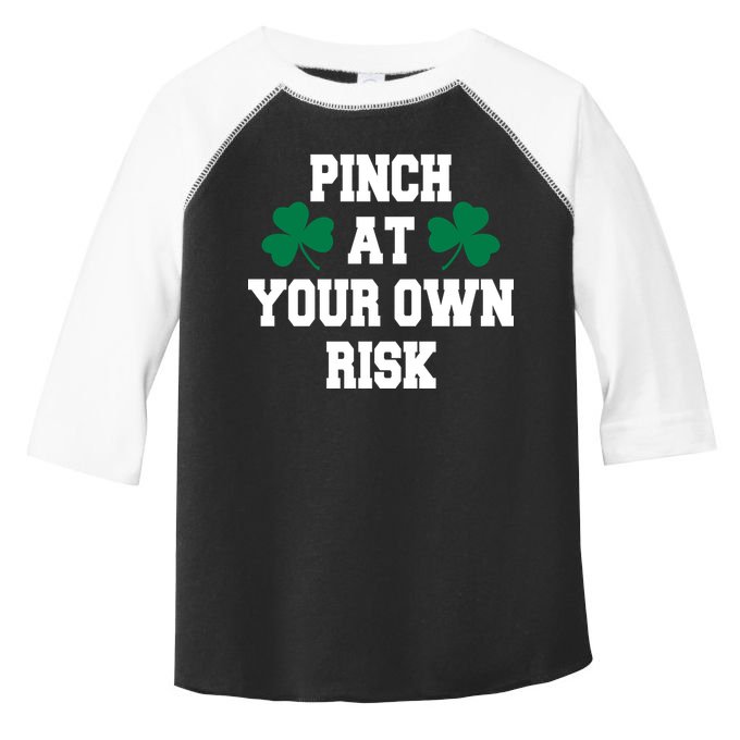 Pinch at your own risk Toddler Fine Jersey T-Shirt