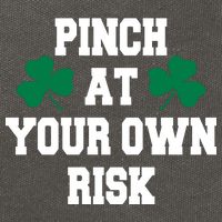 Pinch at your own risk Cotton Canvas Backpack