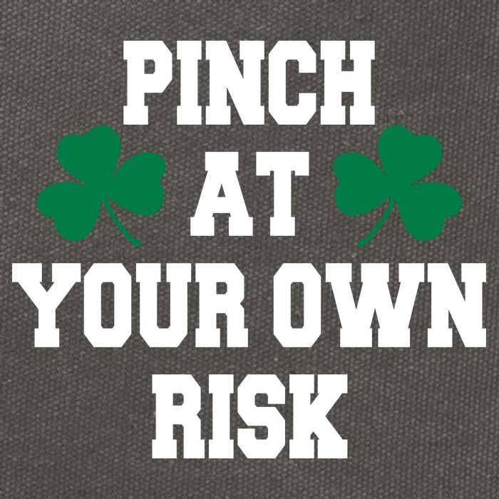 Pinch at your own risk Cotton Canvas Backpack