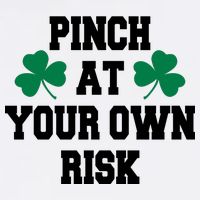 Pinch at your own risk Garment-Dyed Sweatshirt