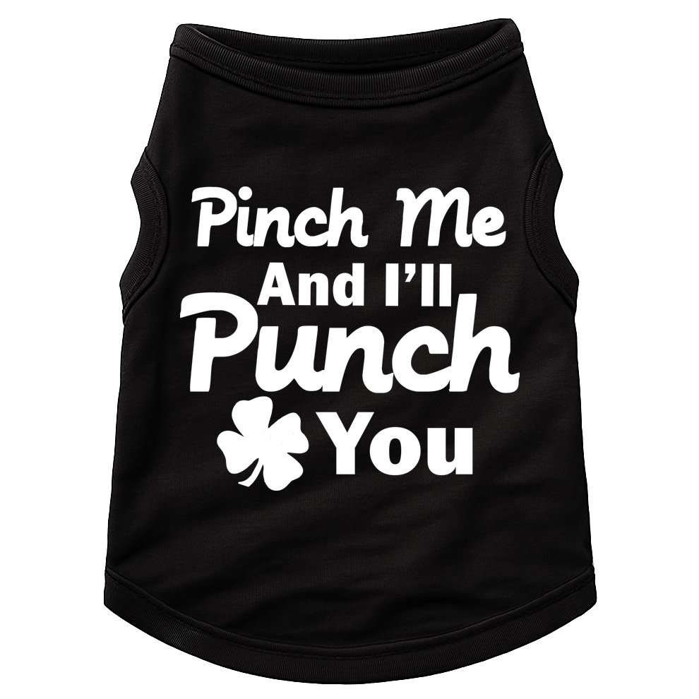 Pinch Me And I'll Punch You Doggie Tank