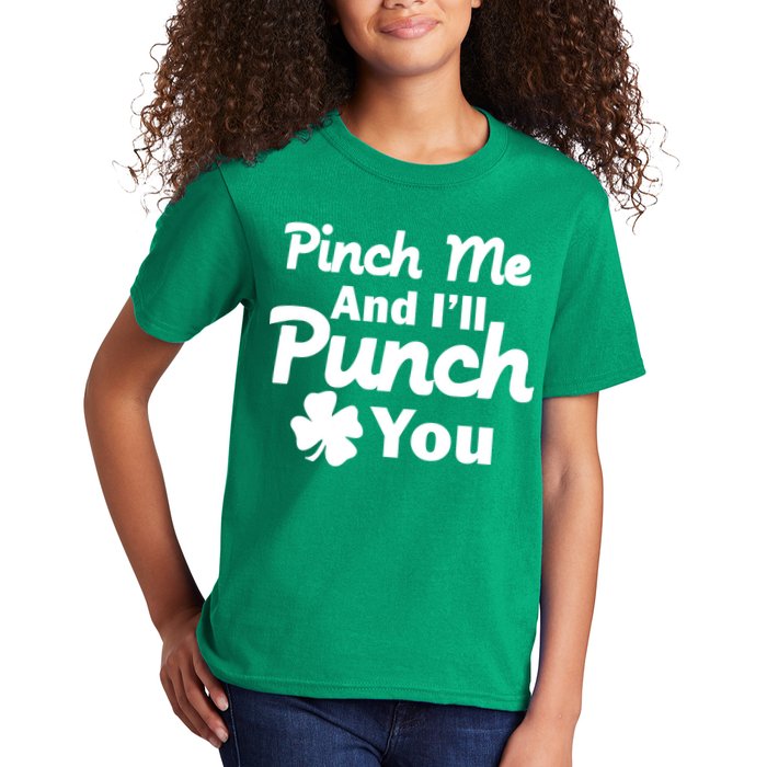 Pinch Me And I'll Punch You Kids T-Shirt