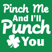 Pinch Me And I'll Punch You Kids T-Shirt