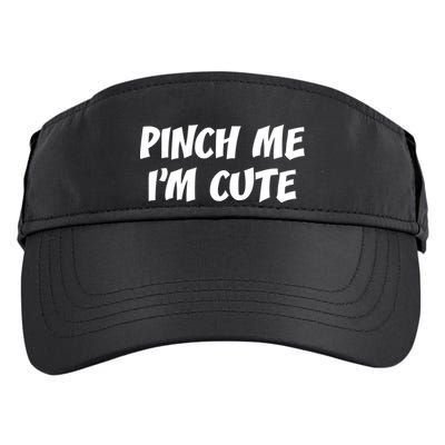 Pinch Me I'm Cute Adult Drive Performance Visor