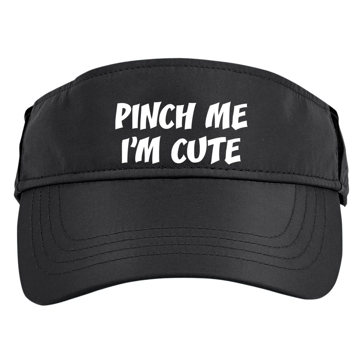 Pinch Me I'm Cute Adult Drive Performance Visor