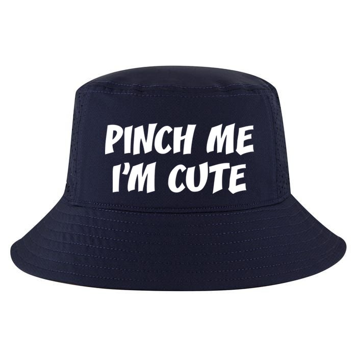 Pinch Me I'm Cute Cool Comfort Performance Bucket Hat