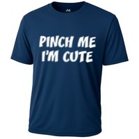 Pinch Me I'm Cute Cooling Performance Crew T-Shirt
