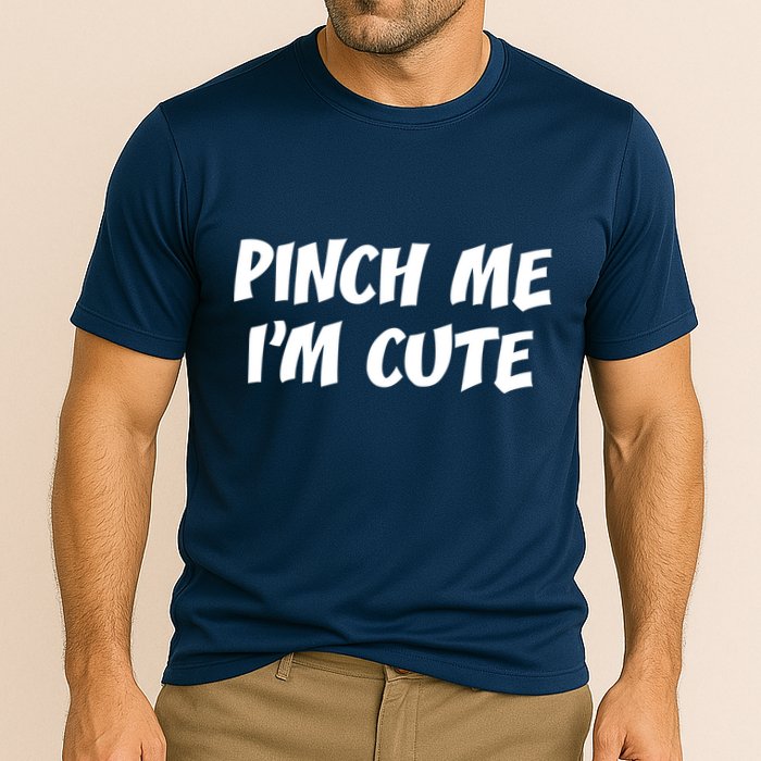 Pinch Me I'm Cute Cooling Performance Crew T-Shirt