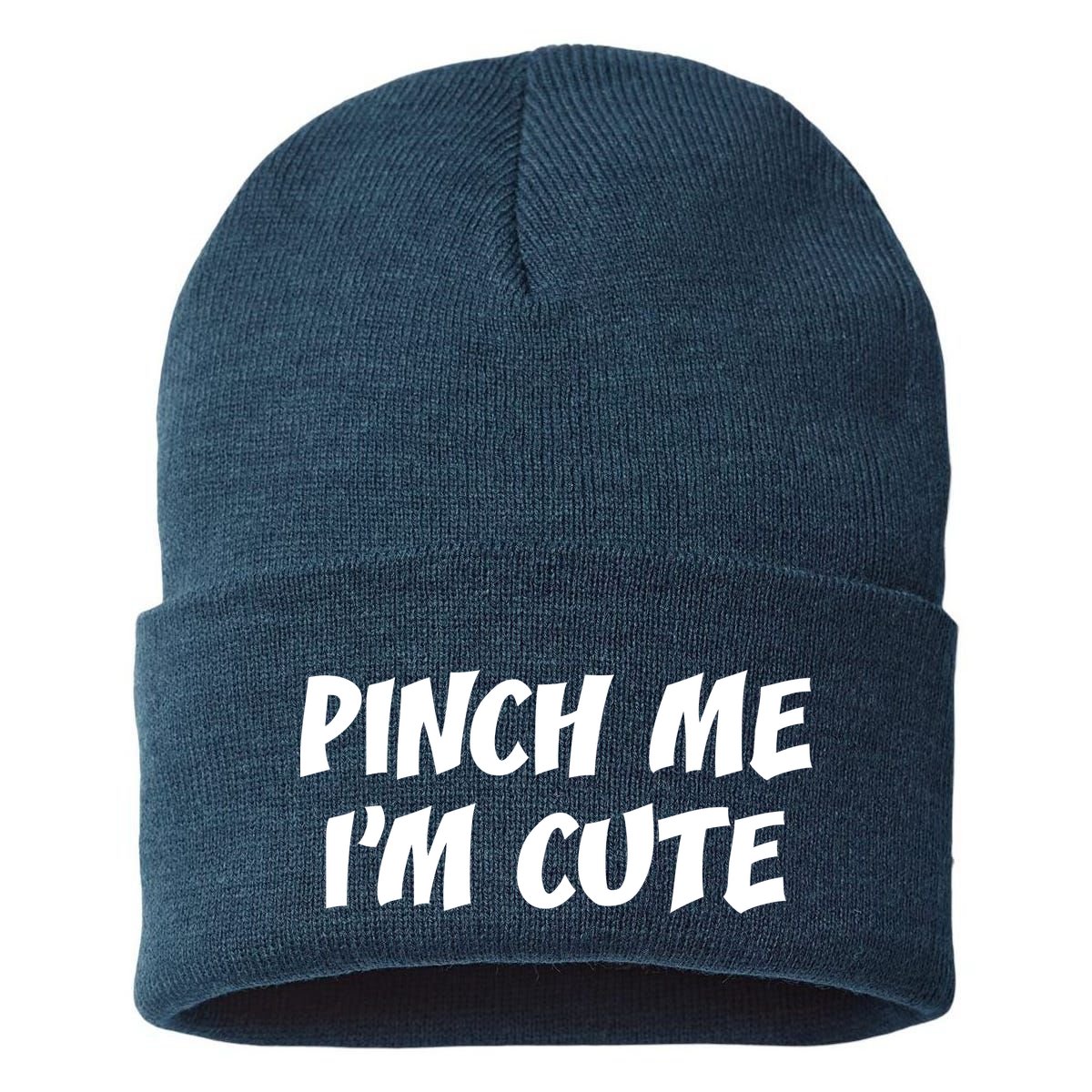 Pinch Me I'm Cute Sustainable Knit Beanie