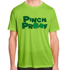 Pinch Proof Irish Shamrocks Adult ChromaSoft Performance T-Shirt