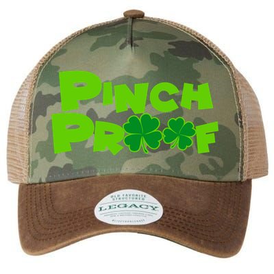 Pinch Proof Irish Shamrocks Legacy Tie Dye Trucker Hat