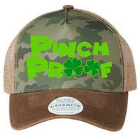 Pinch Proof Irish Shamrocks Legacy Tie Dye Trucker Hat