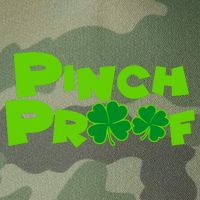 Pinch Proof Irish Shamrocks Legacy Tie Dye Trucker Hat