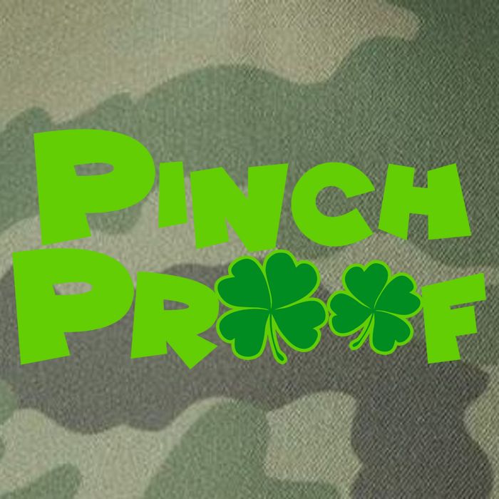 Pinch Proof Irish Shamrocks Legacy Tie Dye Trucker Hat