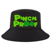 Pinch Proof Irish Shamrocks Cool Comfort Performance Bucket Hat