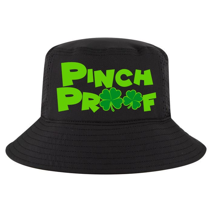 Pinch Proof Irish Shamrocks Cool Comfort Performance Bucket Hat