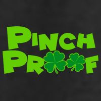 Pinch Proof Irish Shamrocks 7 Panel Mesh Trucker Snapback Hat