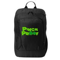 Pinch Proof Irish Shamrocks City Backpack