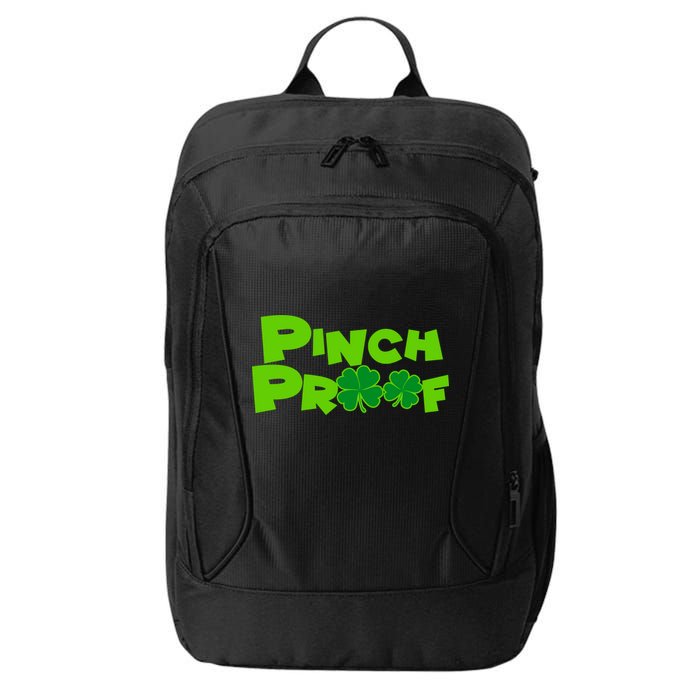 Pinch Proof Irish Shamrocks City Backpack