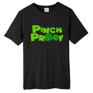 Pinch Proof Irish Shamrocks Tall Fusion ChromaSoft Performance T-Shirt