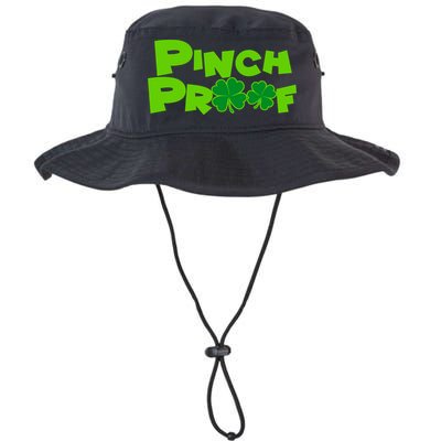 Pinch Proof Irish Shamrocks Bucket Hat