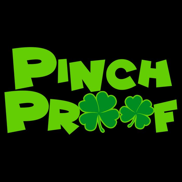 Pinch Proof Irish Shamrocks 16 in Basic Backpack