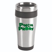 Pinch Proof Irish Shamrocks 16oz Travel Tumbler