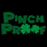 Pinch Proof Irish Shamrocks 16oz Travel Tumbler