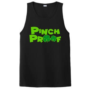 Pinch Proof Irish Shamrocks PosiCharge Competitor Tank