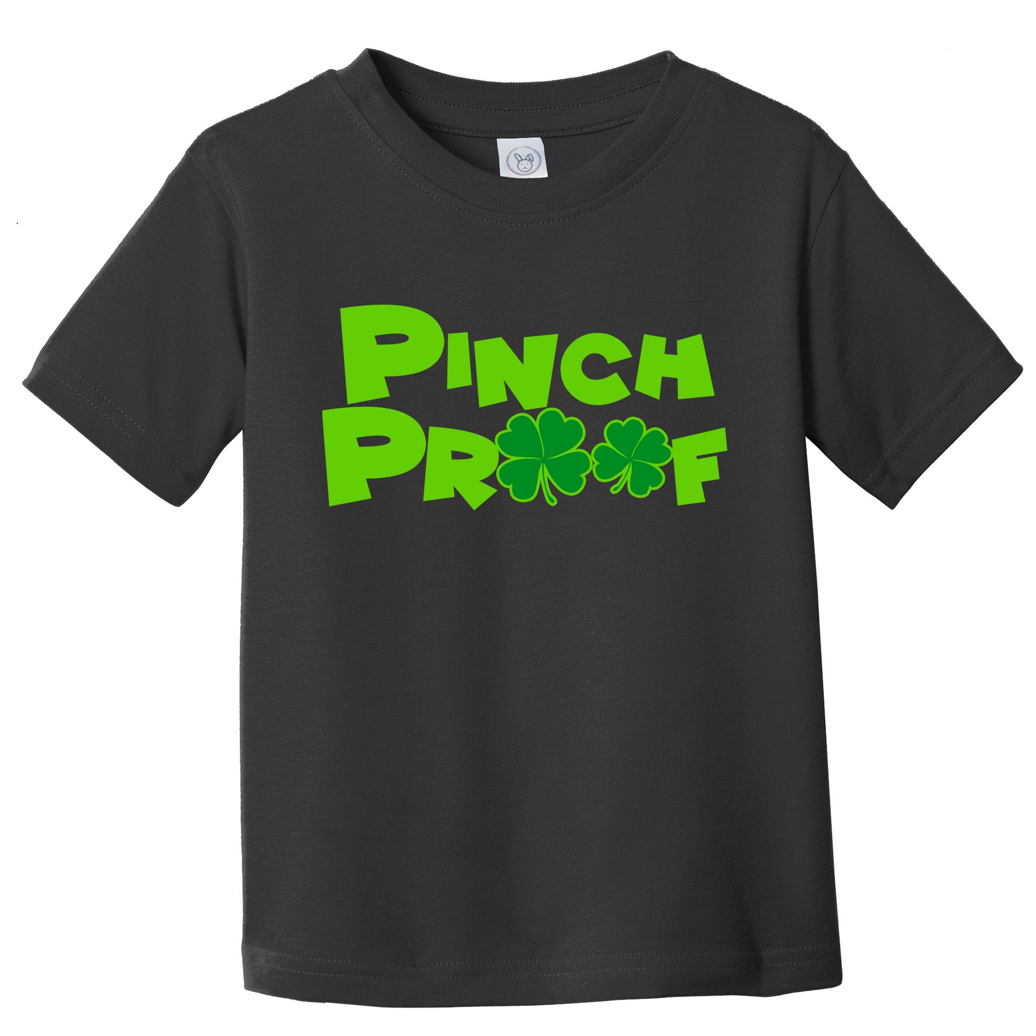 Pinch Proof Irish Shamrocks Toddler T-Shirt