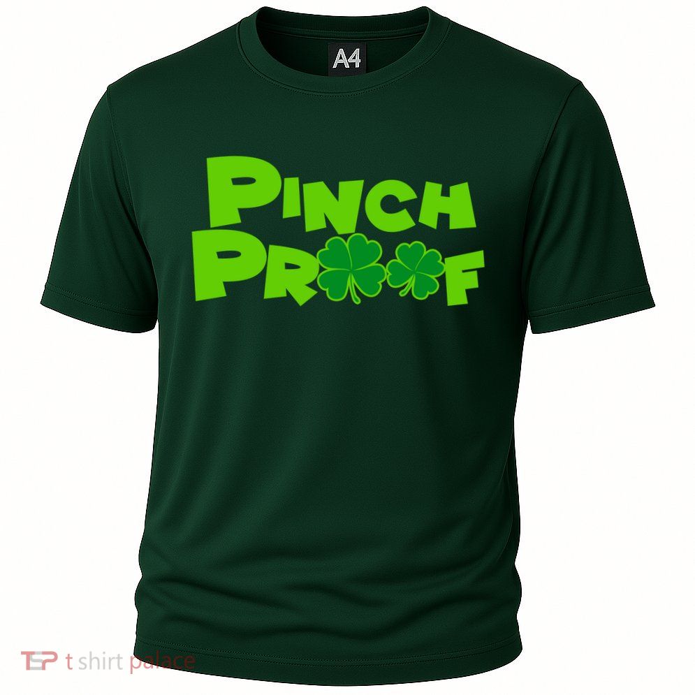 Pinch Proof Irish Shamrocks Performance Shirt