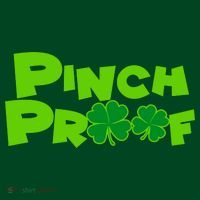 Pinch Proof Irish Shamrocks Performance Shirt