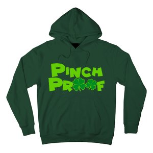 Pinch Proof Irish Shamrocks Hoodie