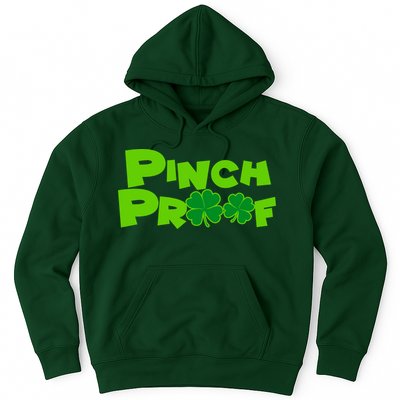 Pinch Proof Irish Shamrocks Hoodie