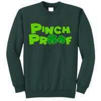 Pinch Proof Irish Shamrocks Sweatshirt