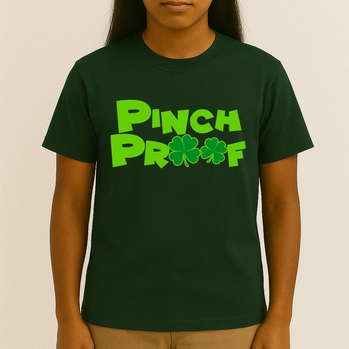 Pinch Proof Irish Shamrocks T-Shirt