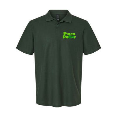 Pinch Proof Irish Shamrocks Polo