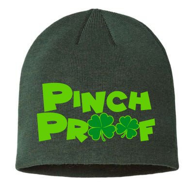 Pinch Proof Irish Shamrocks Sustainable Beanie